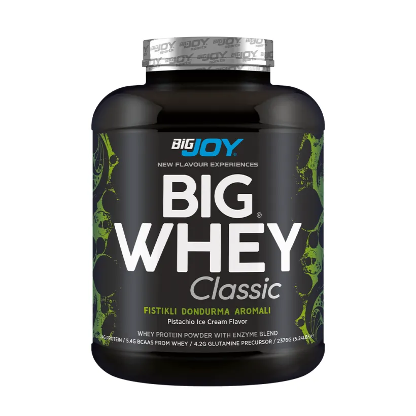 Bigjoy BIGWHEY Whey Protein Classic 2376g 72 Servis