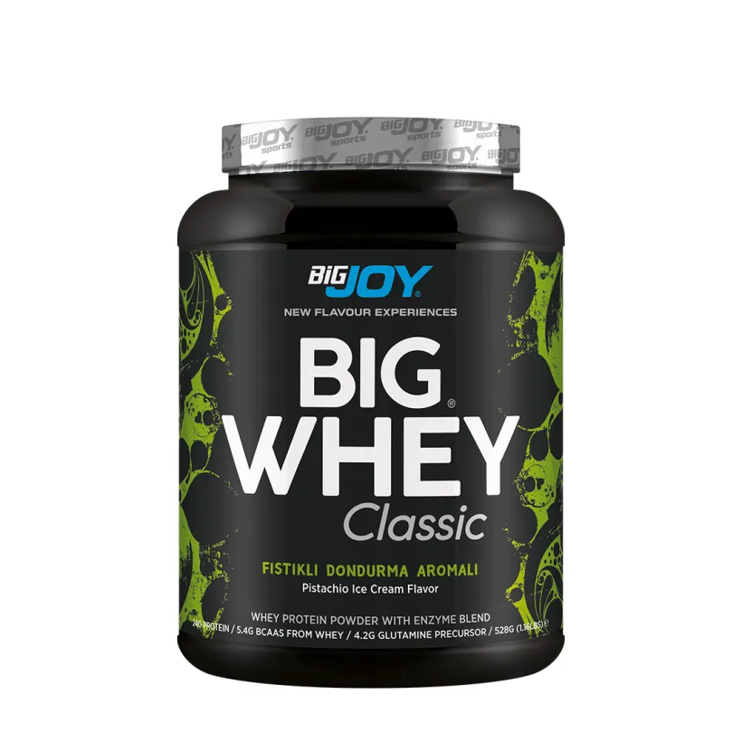 Bigjoy BIGWHEY Whey Protein Classic 528g 16 Servis
