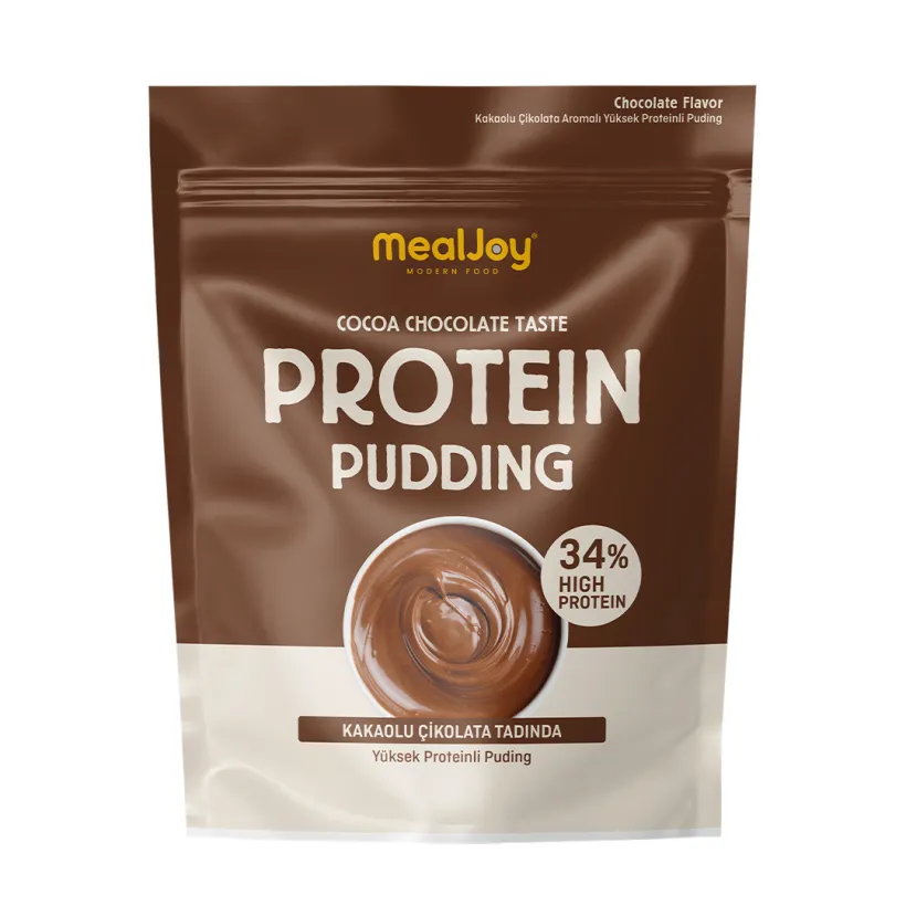 Mealjoy Yüksek Proteinli Puding 500g