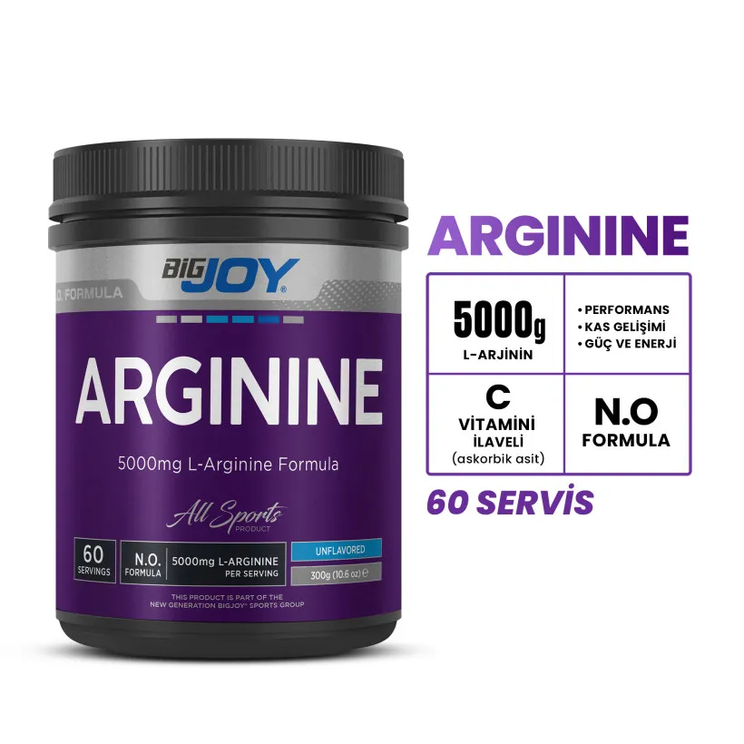 Bigjoy Arginine Powder 300g
