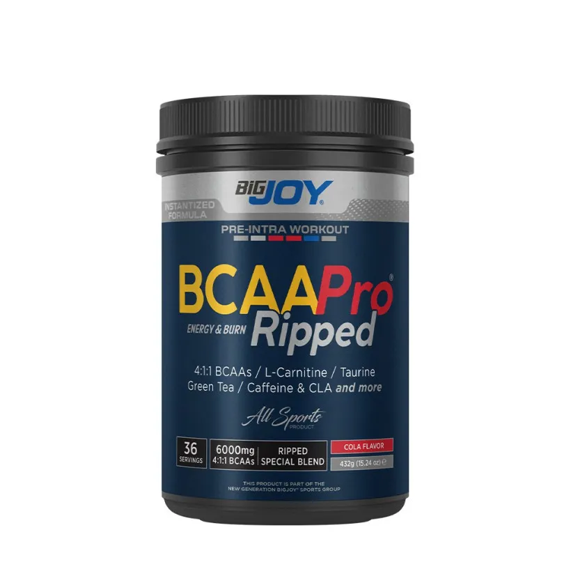 Bigjoy BCAAPro 4:1:1 Ripped 432g