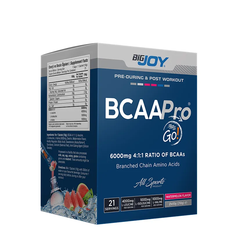 Bigjoy BCAAPro Go! 4:1:1 21 Servis