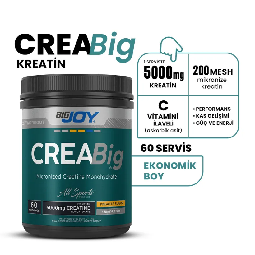 Bigjoy Creabig Powder 420g