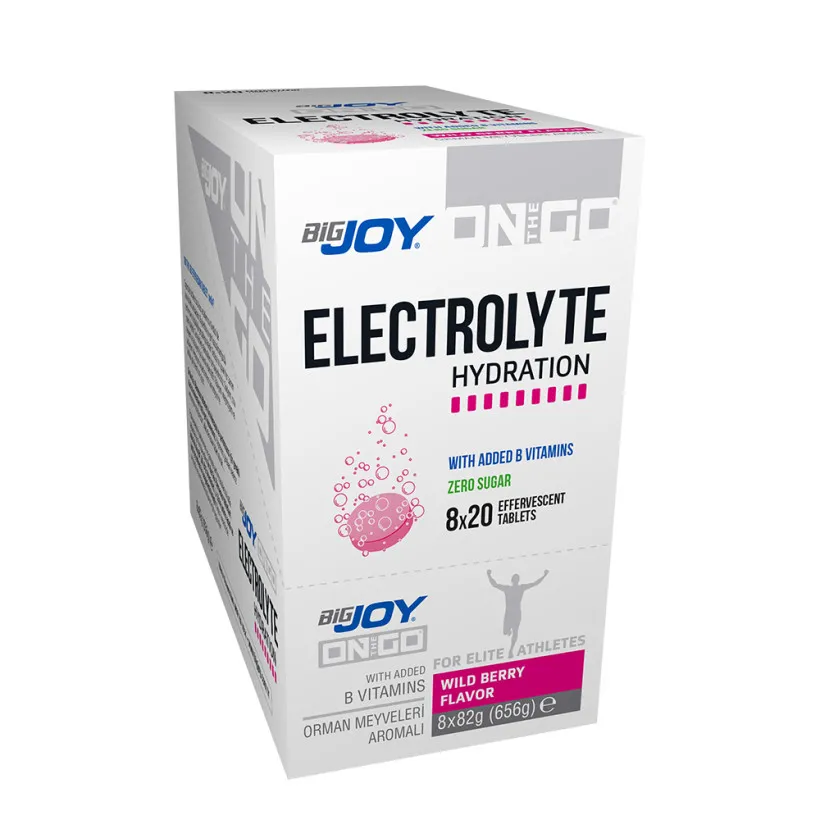ONTHEGO Electrolyte Sports Drink 20 Efervesan Tablet x 8 Adet