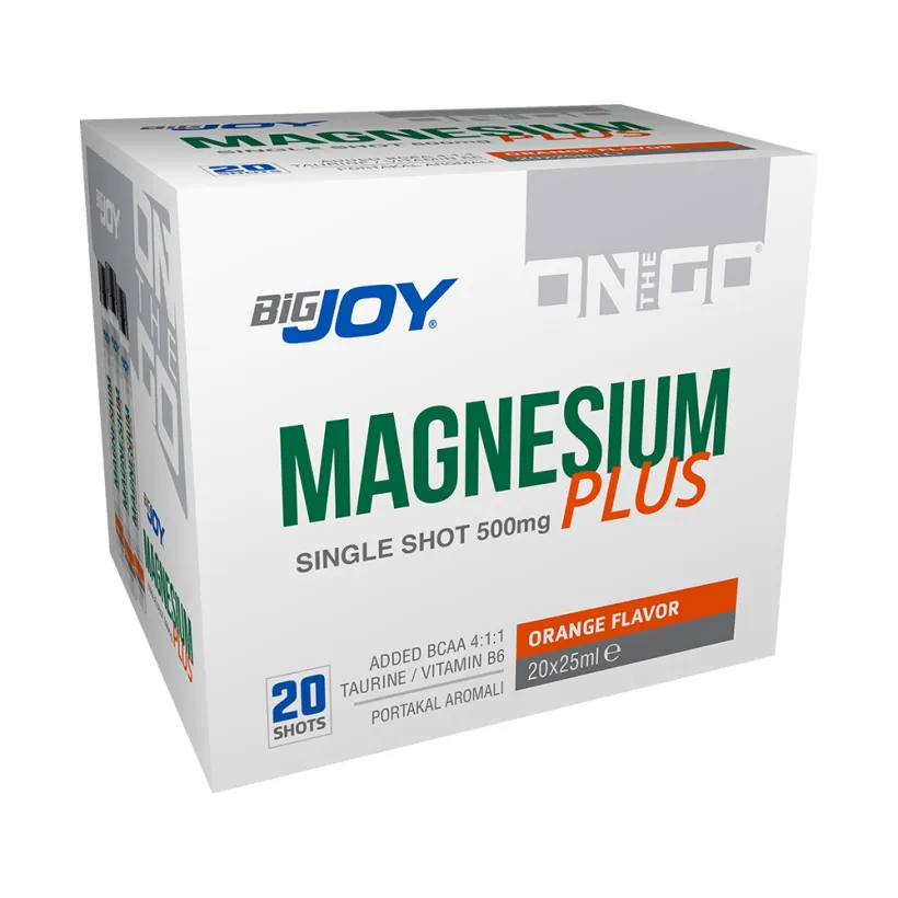ONTHEGO Magnesium Plus 25ml x 20 Shot