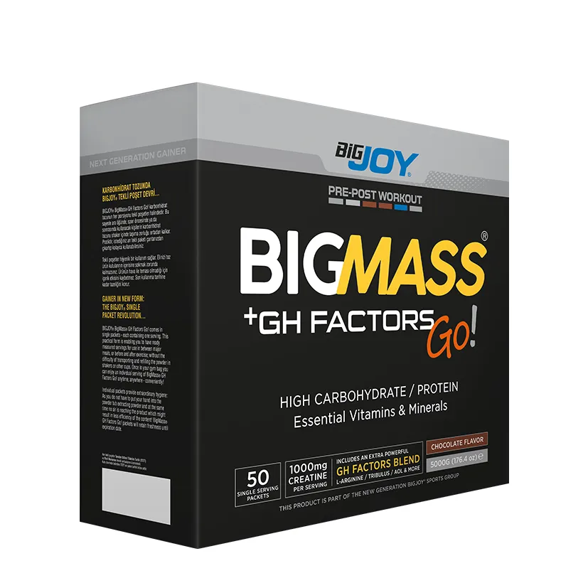 Bigjoy BIGMASS GO! GH FACTORS 50 Servis