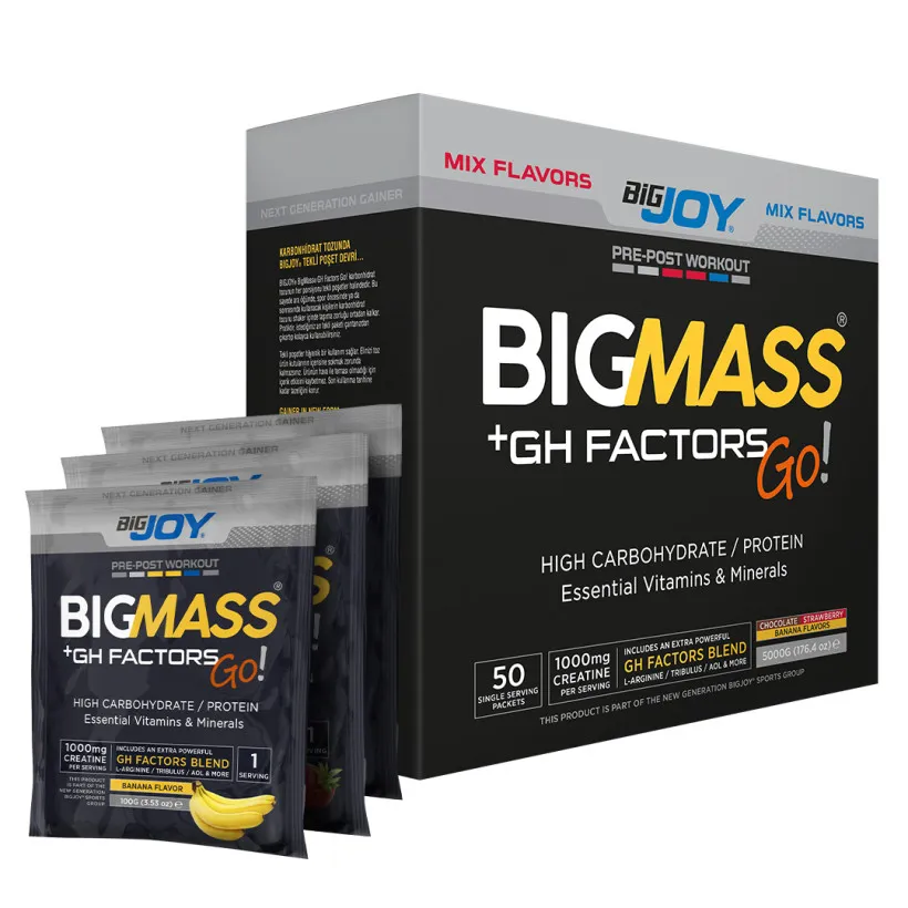 Bigjoy BIGMASS GO! GH Factors 50 Servis