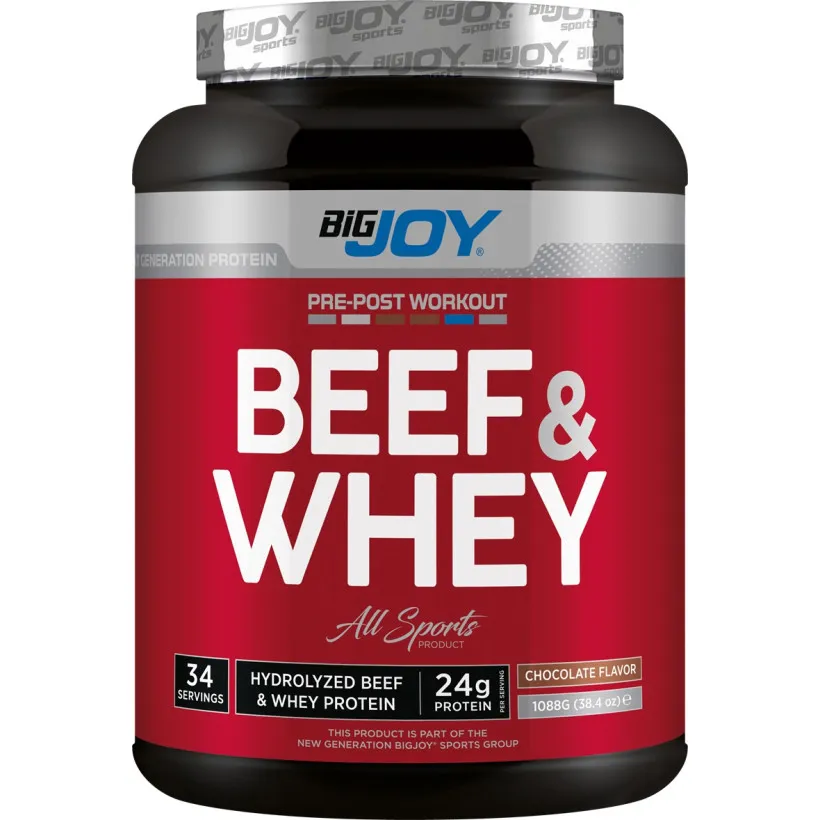 Bigjoy Beef & Whey 1088g