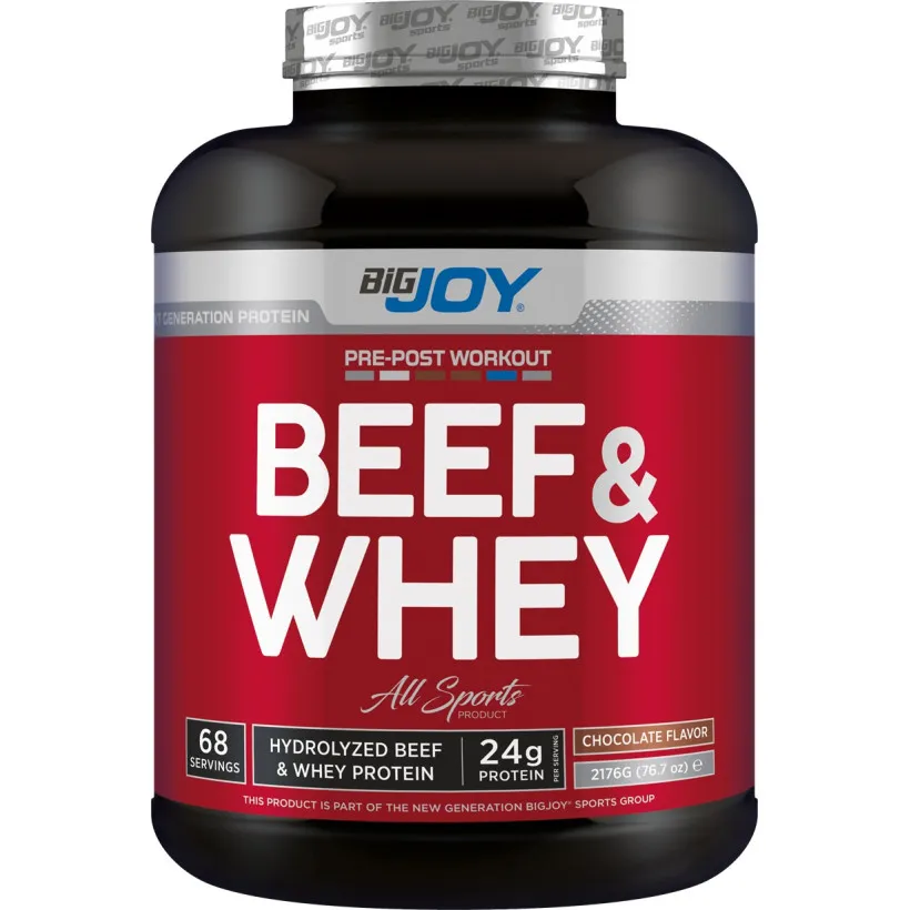 Bigjoy Beef & Whey 2176g