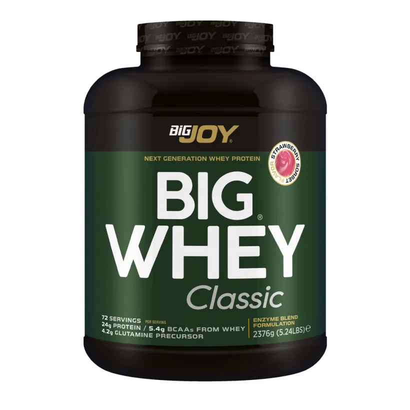 Bigjoy BIGWHEY Whey Protein Classic 2376g 72 Servis