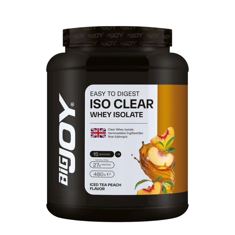 Bigjoy Iso Clear Whey Isolate 480g