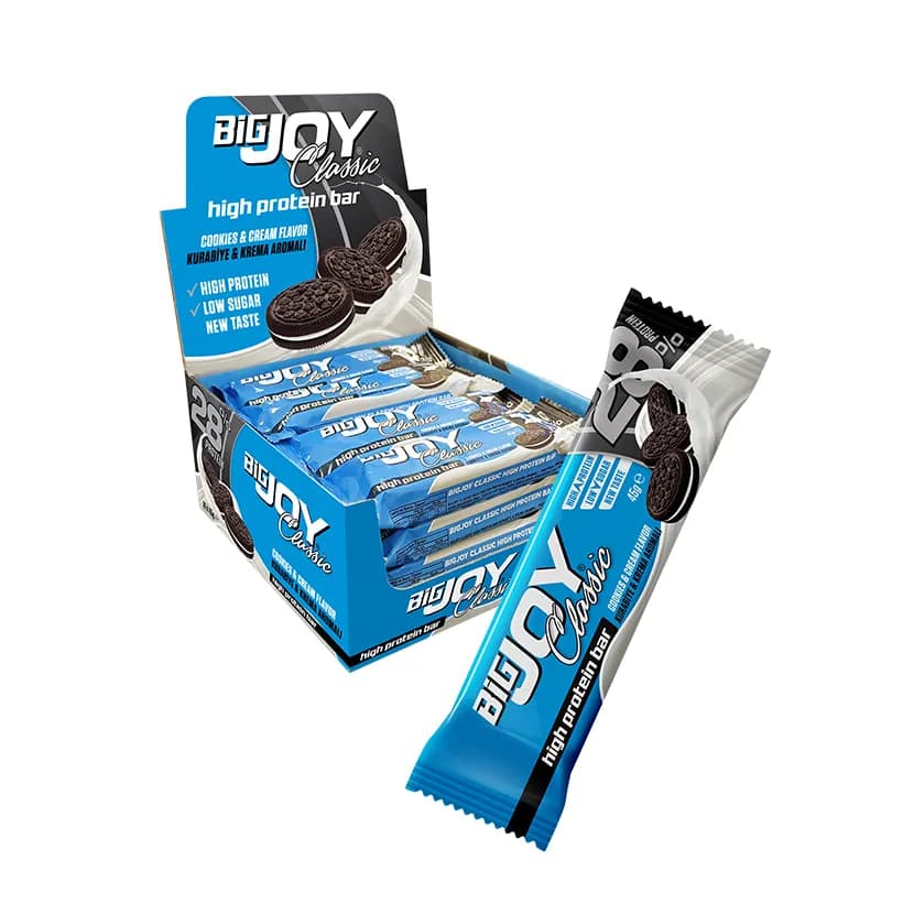 Bigjoy Classic High Protein Bar 45g x 16 Adet