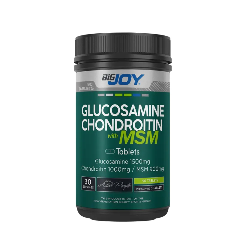 Bigjoy Glucosamine Chondroitine with MSM 90 Tablet